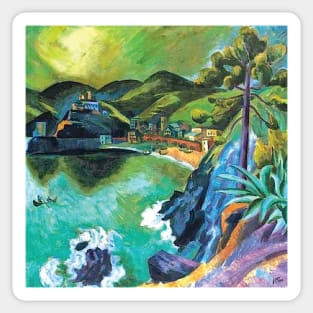 max pechstein christie's monterosso Sticker